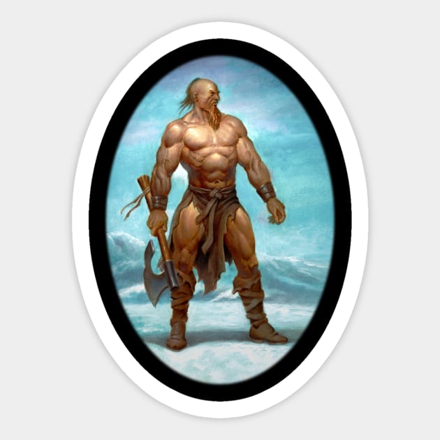 Viking Sticker by Paul_Abrams